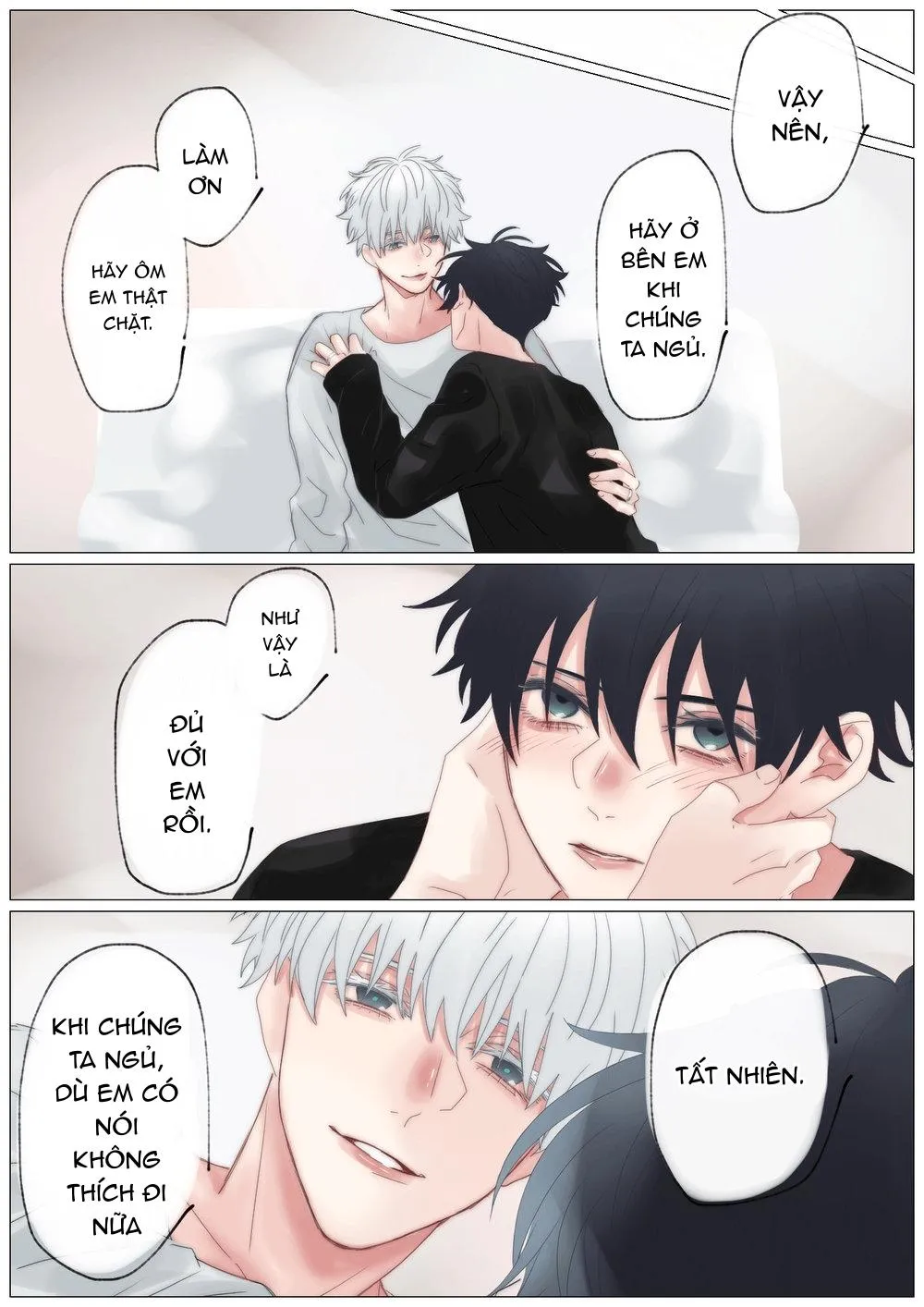 JUJUTSU KAISEN HD KHÔNG CHE Chapter 39 Trang 18