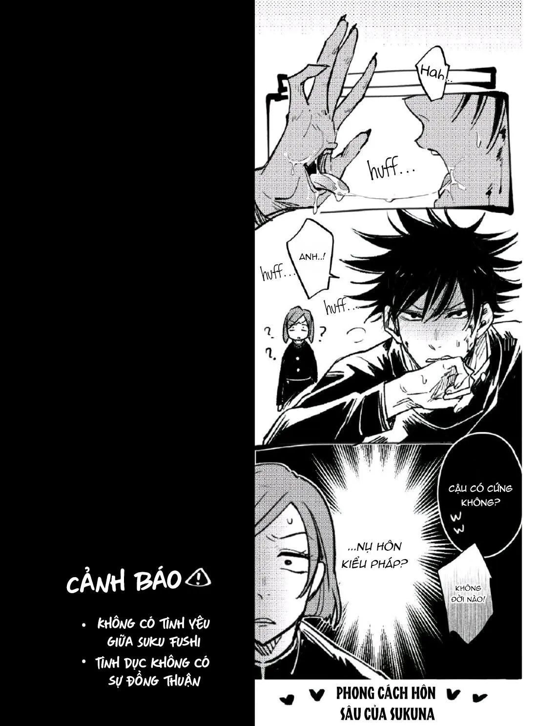 JUJUTSU KAISEN HD KHÔNG CHE Chapter 40 Trang 3