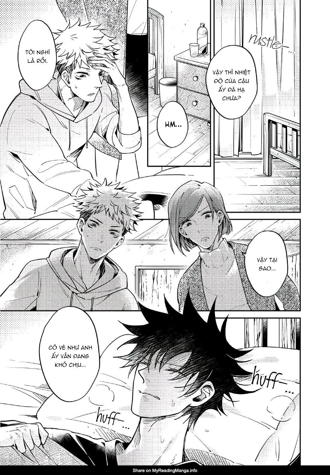 JUJUTSU KAISEN HD KHÔNG CHE Chapter 40 Trang 4