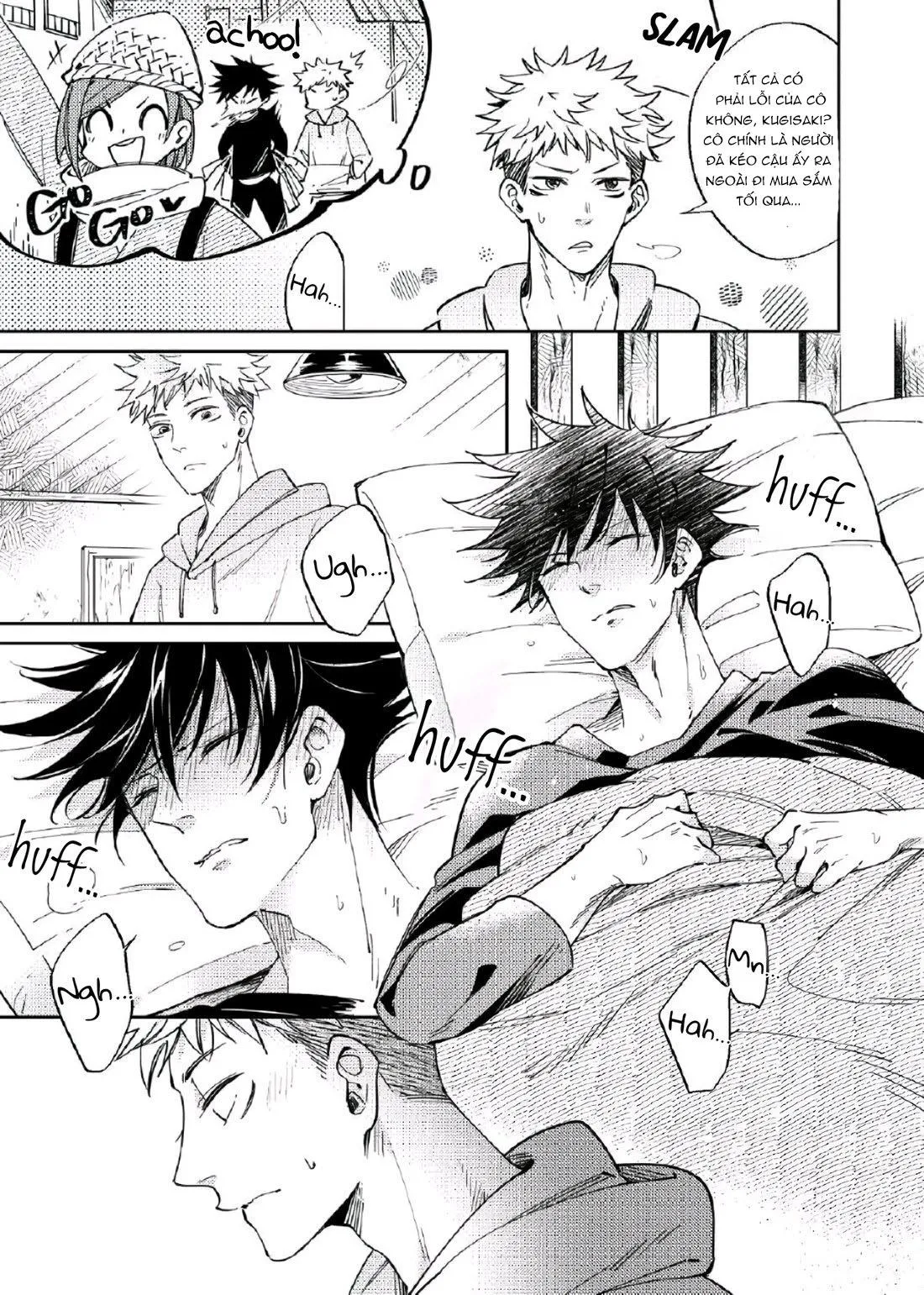 JUJUTSU KAISEN HD KHÔNG CHE Chapter 40 Trang 6