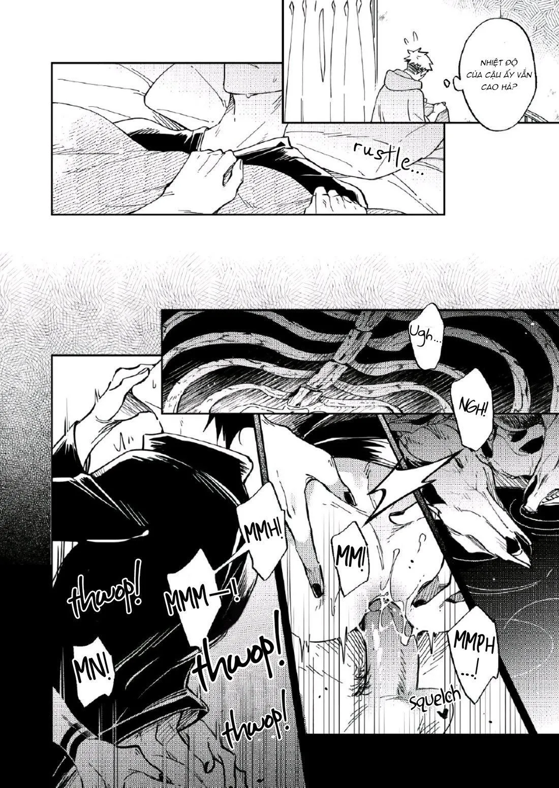 JUJUTSU KAISEN HD KHÔNG CHE Chapter 40 Trang 7