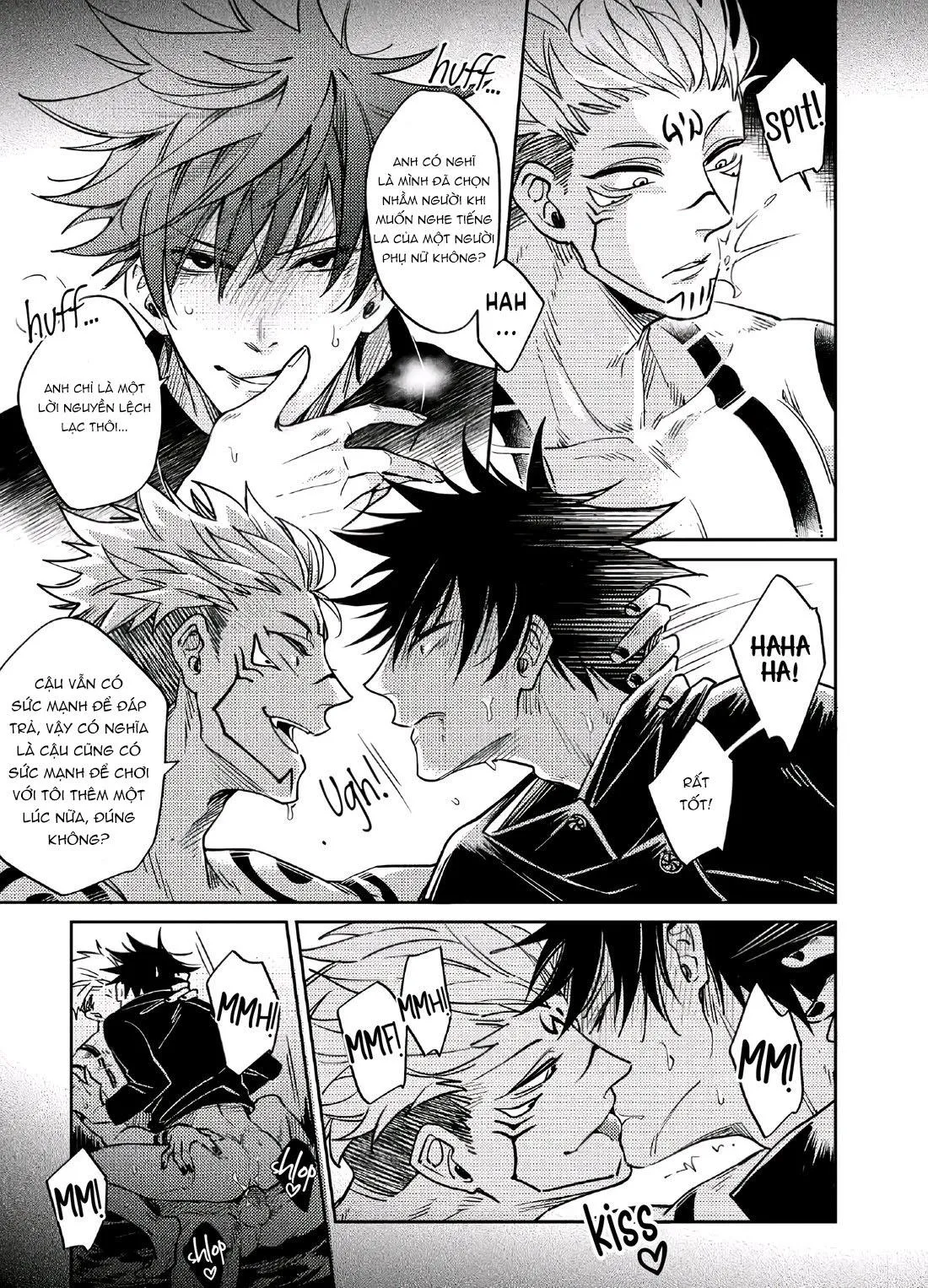 JUJUTSU KAISEN HD KHÔNG CHE Chapter 40 Trang 10