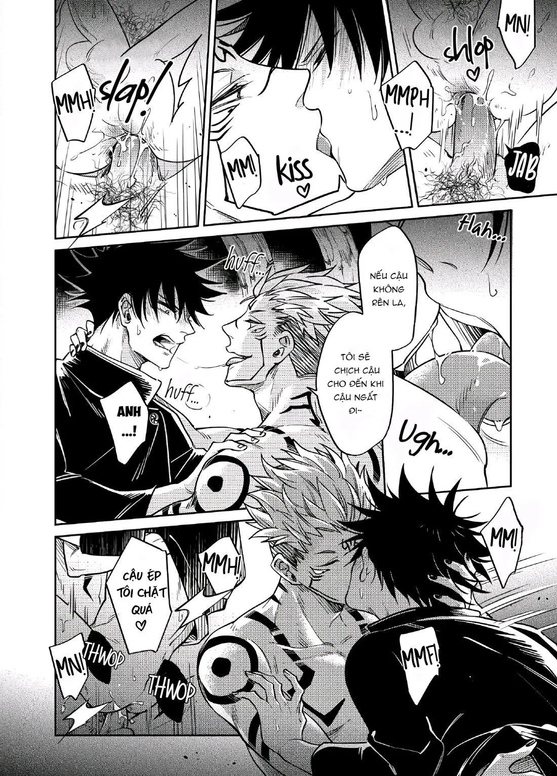 JUJUTSU KAISEN HD KHÔNG CHE Chapter 40 Trang 11
