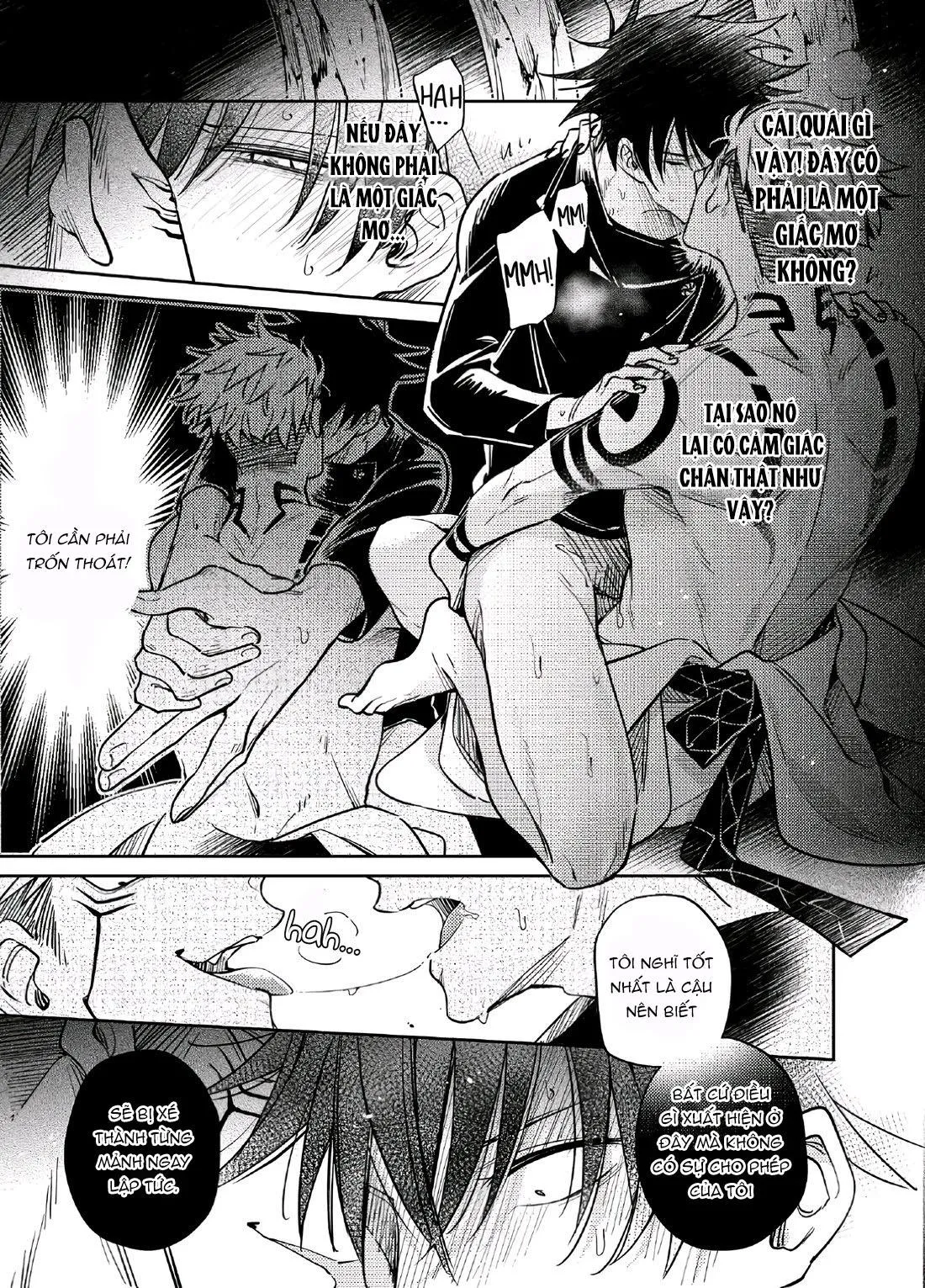 JUJUTSU KAISEN HD KHÔNG CHE Chapter 40 Trang 12