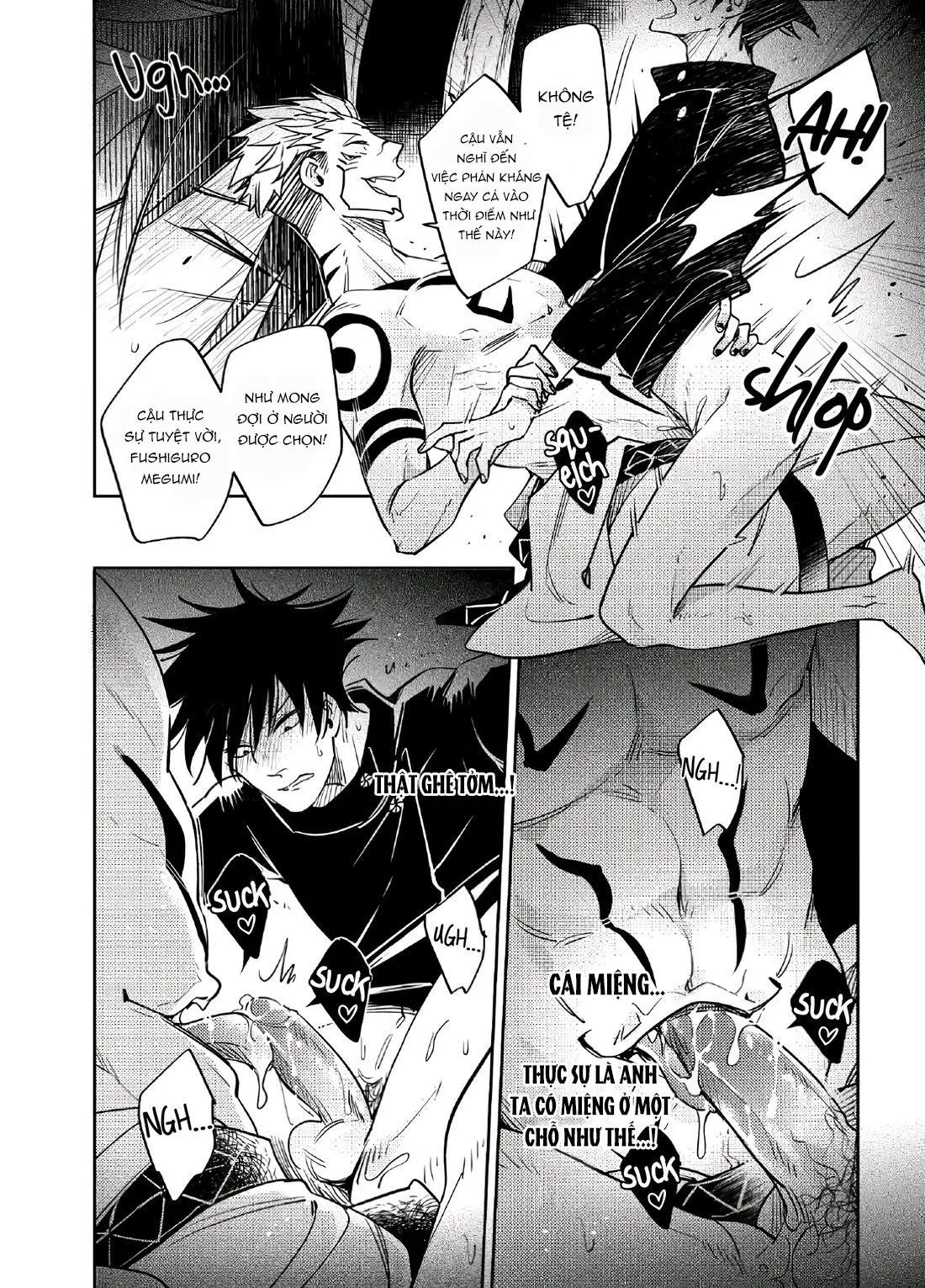 JUJUTSU KAISEN HD KHÔNG CHE Chapter 40 Trang 13