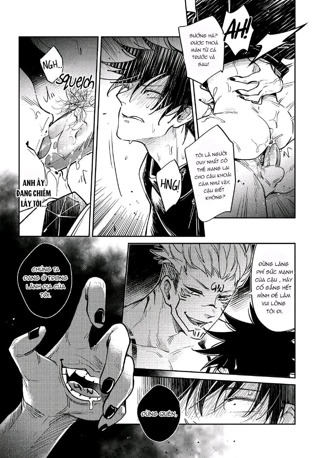 JUJUTSU KAISEN HD KHÔNG CHE Chapter 40 Trang 14