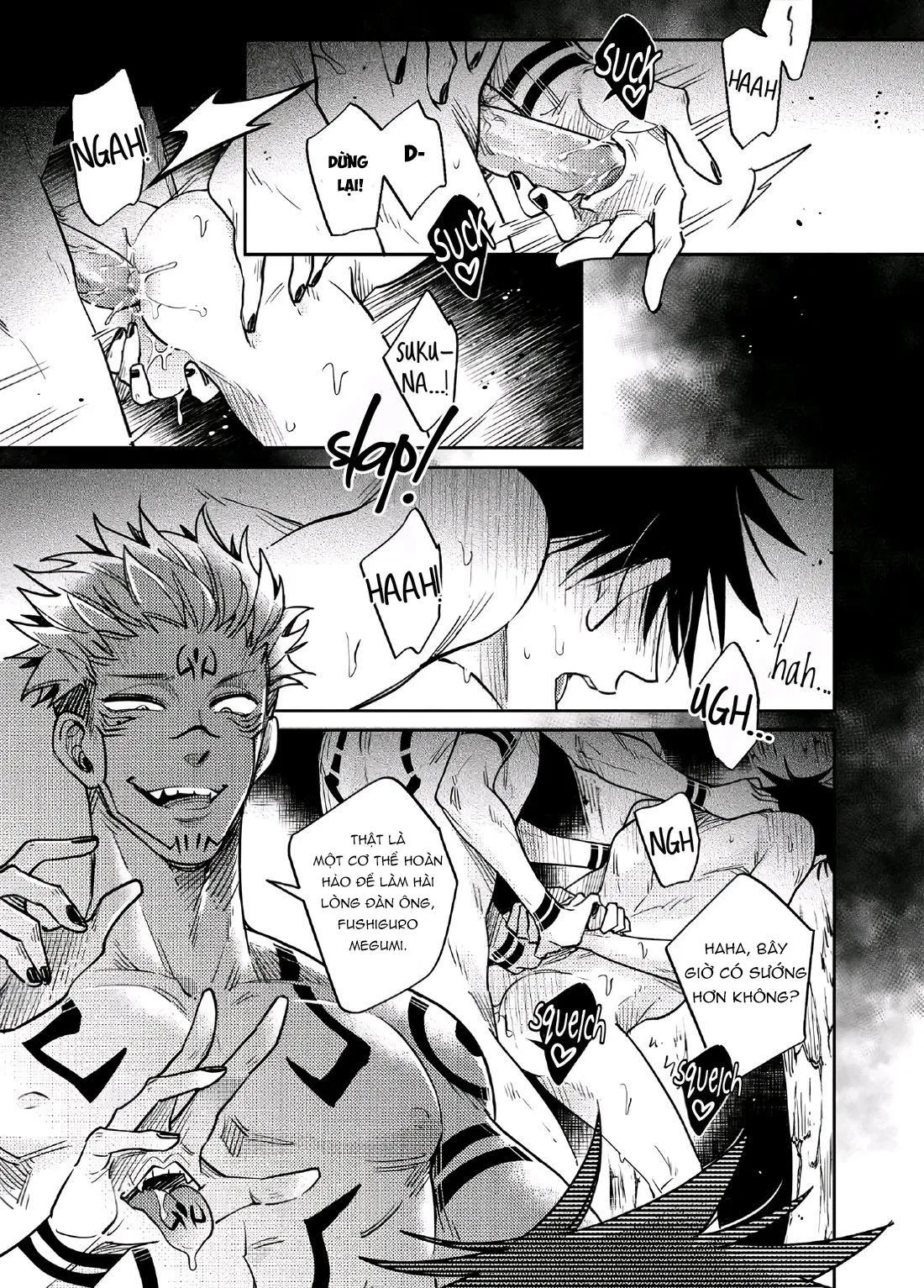 JUJUTSU KAISEN HD KHÔNG CHE Chapter 40 Trang 16