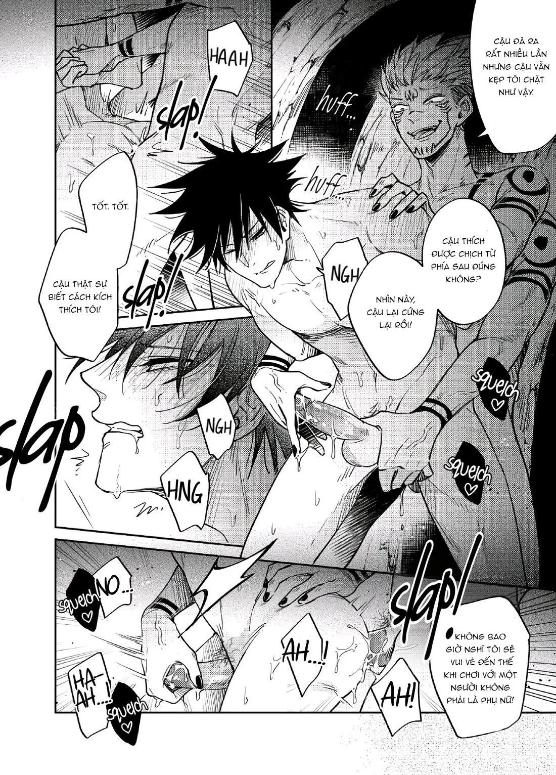 JUJUTSU KAISEN HD KHÔNG CHE Chapter 40 Trang 17