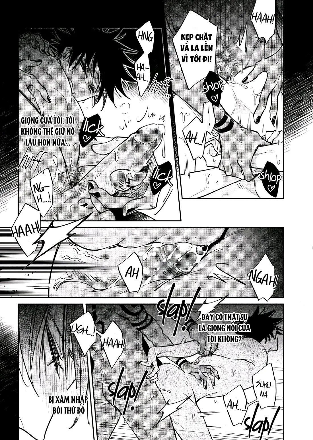 JUJUTSU KAISEN HD KHÔNG CHE Chapter 40 Trang 18