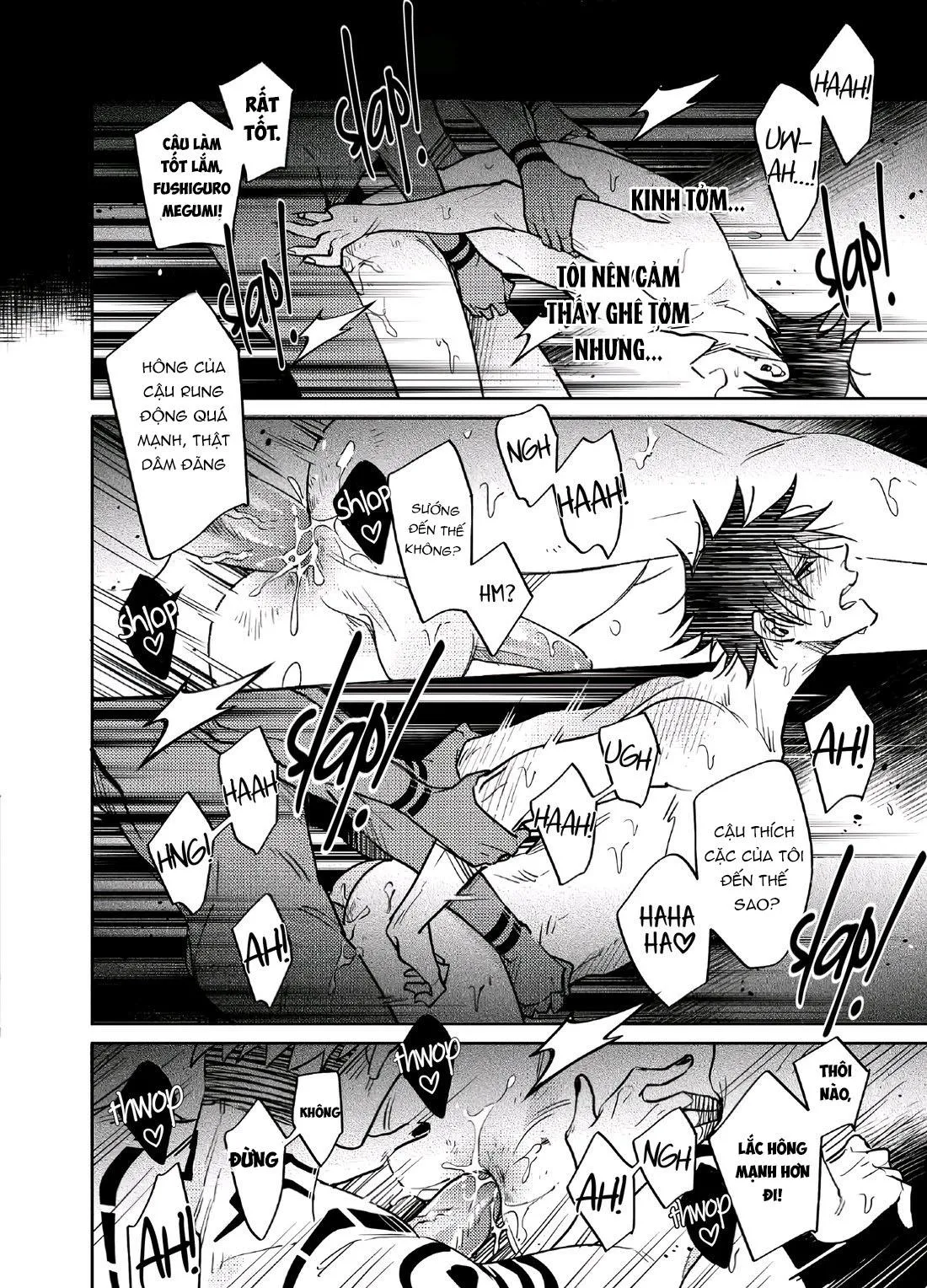 JUJUTSU KAISEN HD KHÔNG CHE Chapter 40 Trang 19