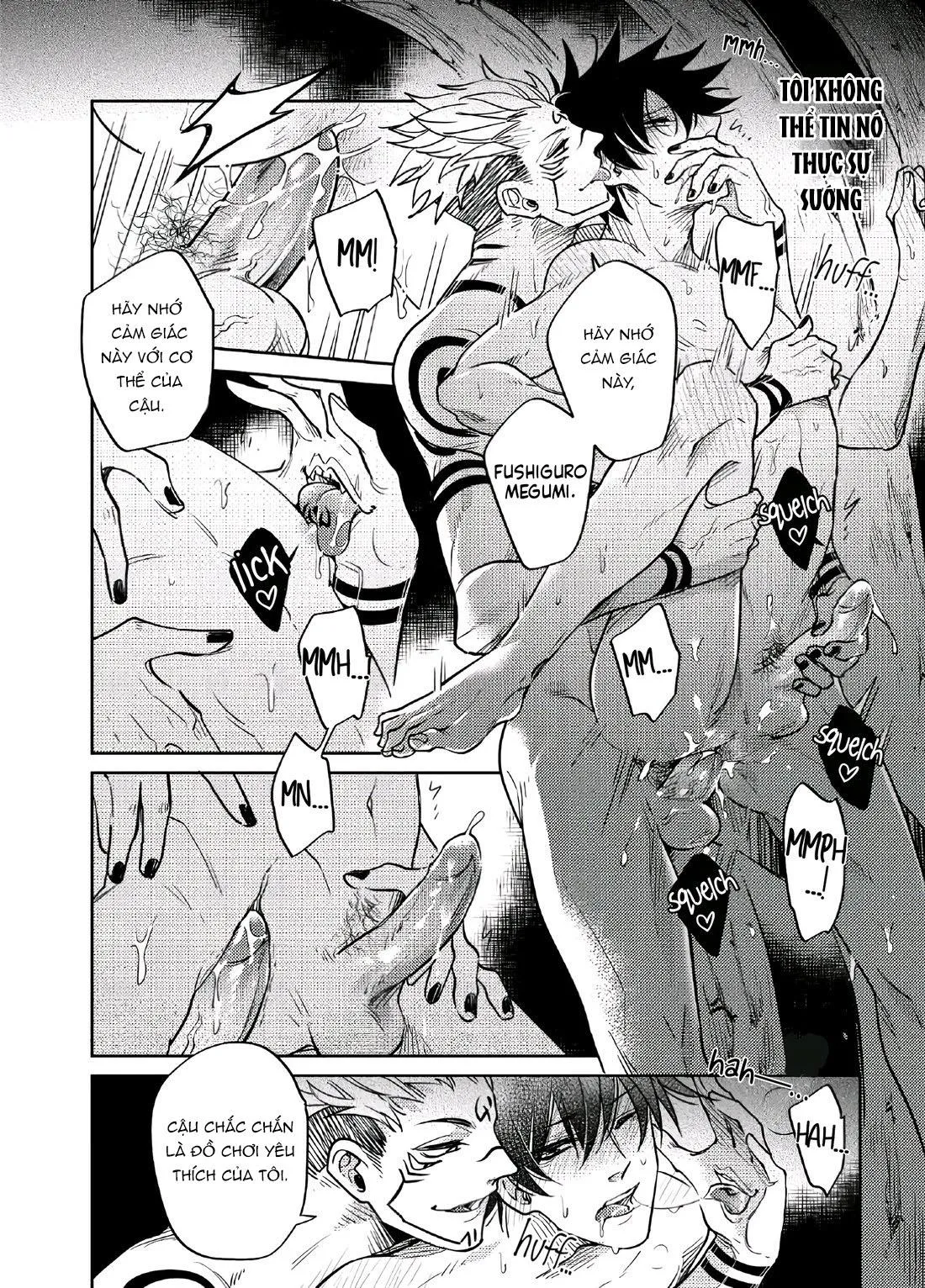 JUJUTSU KAISEN HD KHÔNG CHE Chapter 40 Trang 21