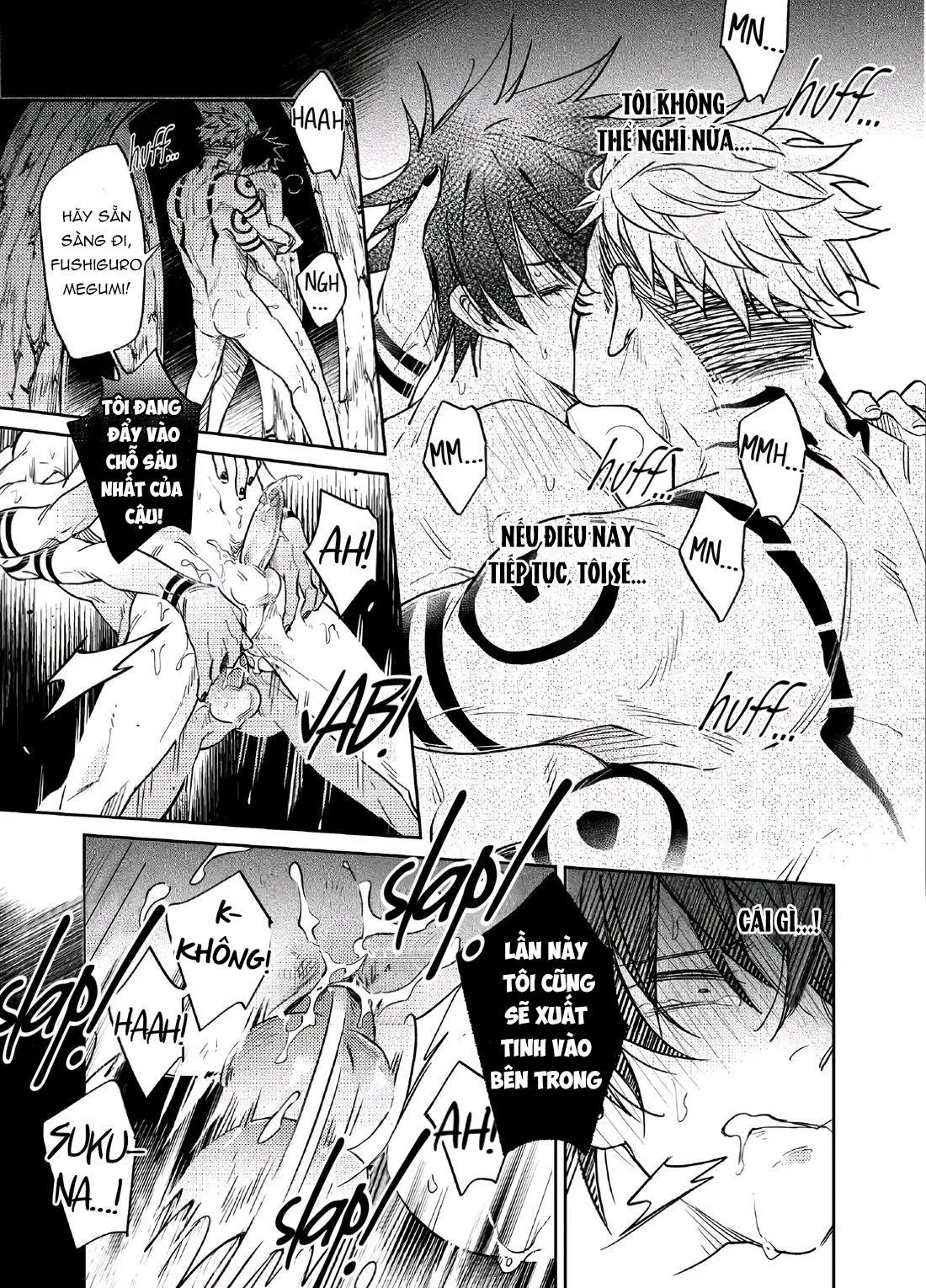 JUJUTSU KAISEN HD KHÔNG CHE Chapter 40 Trang 22