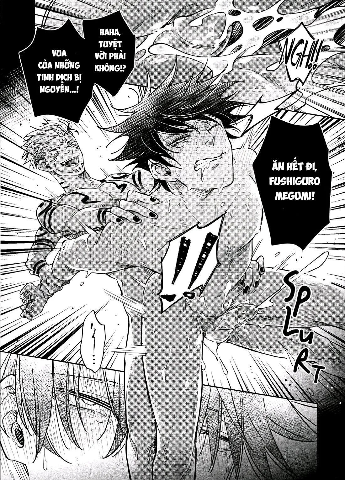 JUJUTSU KAISEN HD KHÔNG CHE Chapter 40 Trang 23