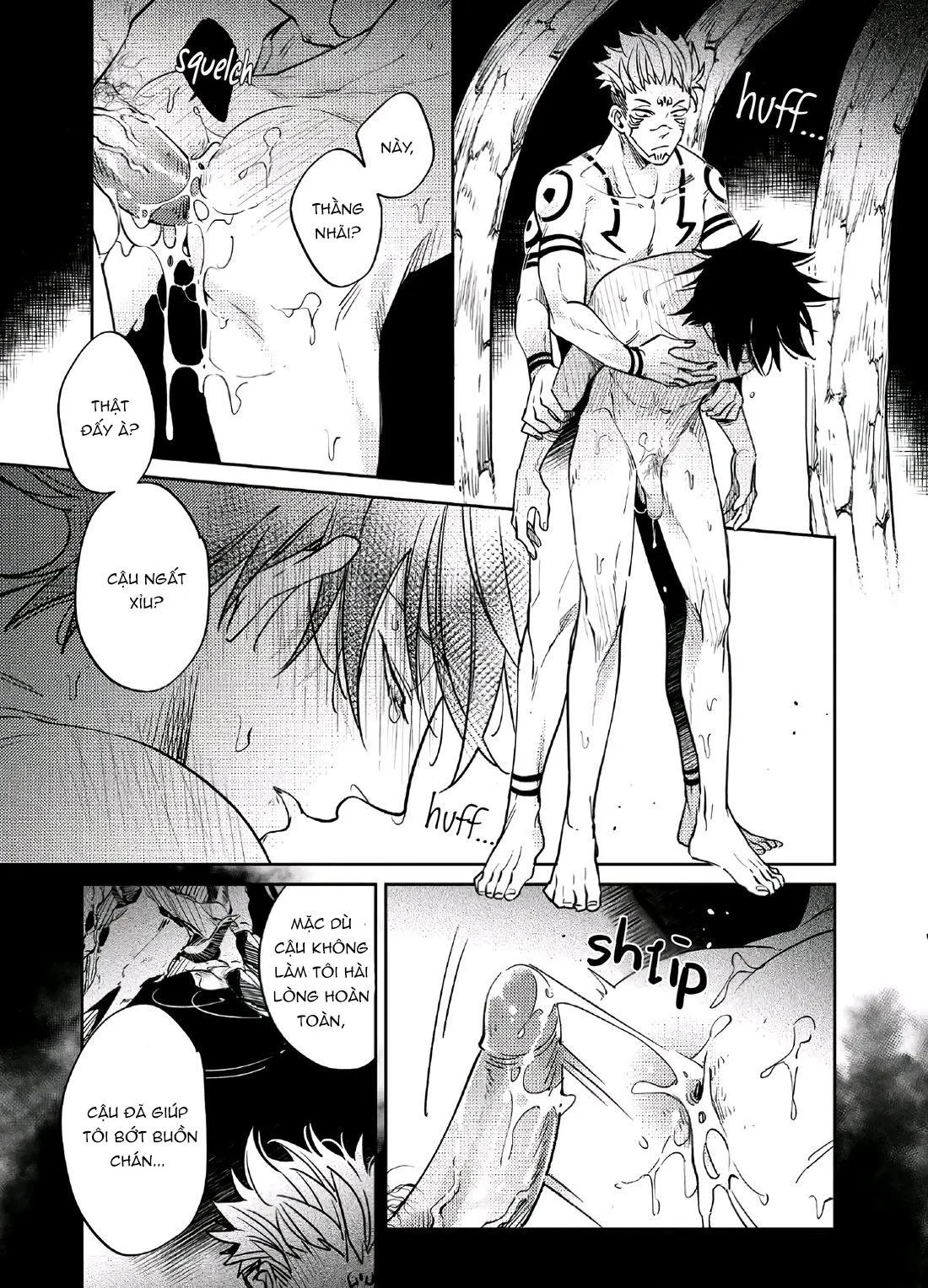 JUJUTSU KAISEN HD KHÔNG CHE Chapter 40 Trang 24