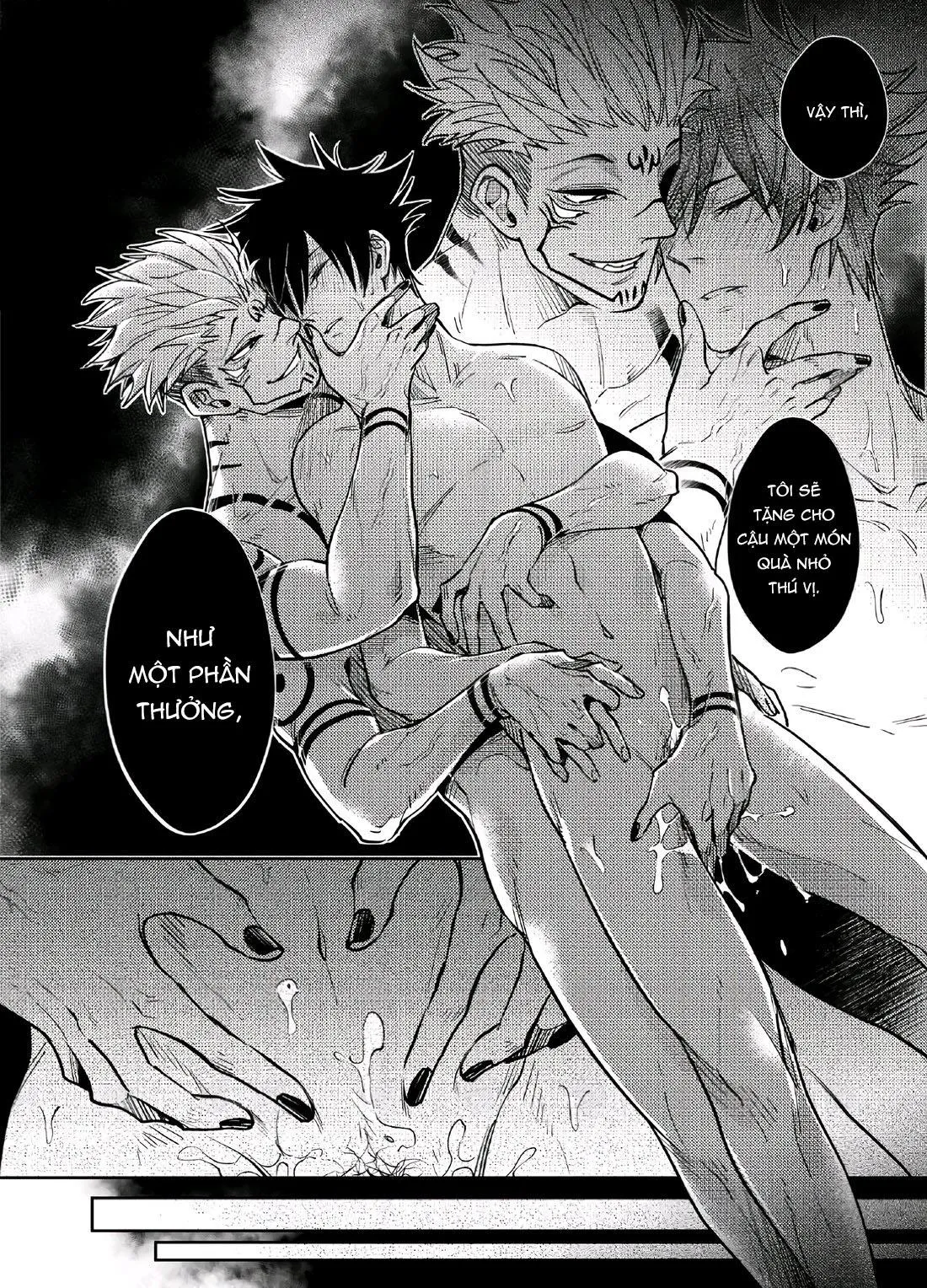 JUJUTSU KAISEN HD KHÔNG CHE Chapter 40 Trang 25