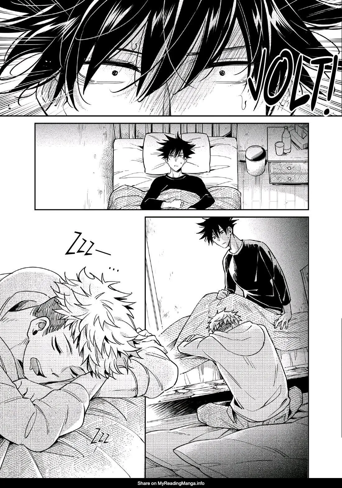 JUJUTSU KAISEN HD KHÔNG CHE Chapter 40 Trang 26