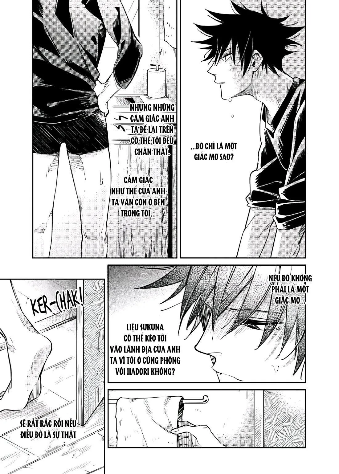 JUJUTSU KAISEN HD KHÔNG CHE Chapter 40 Trang 28