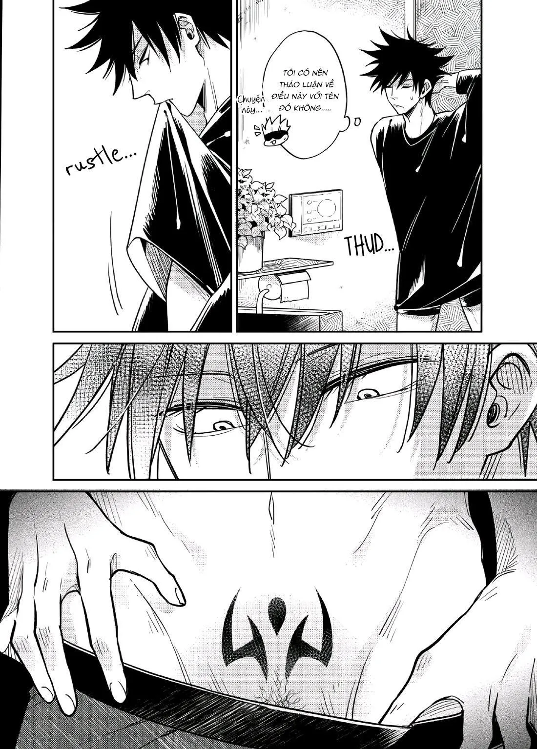 JUJUTSU KAISEN HD KHÔNG CHE Chapter 40 Trang 29