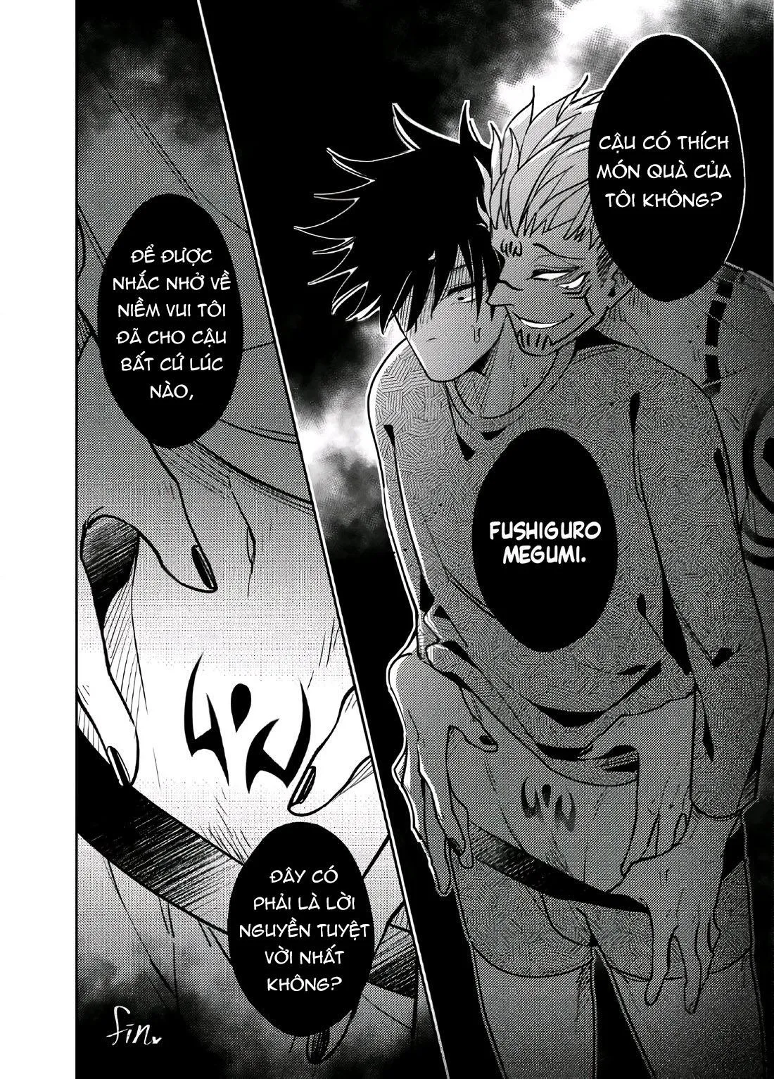 JUJUTSU KAISEN HD KHÔNG CHE Chapter 40 Trang 31