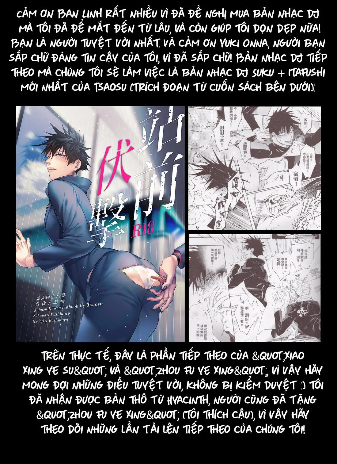 JUJUTSU KAISEN HD KHÔNG CHE Chapter 40 Trang 34