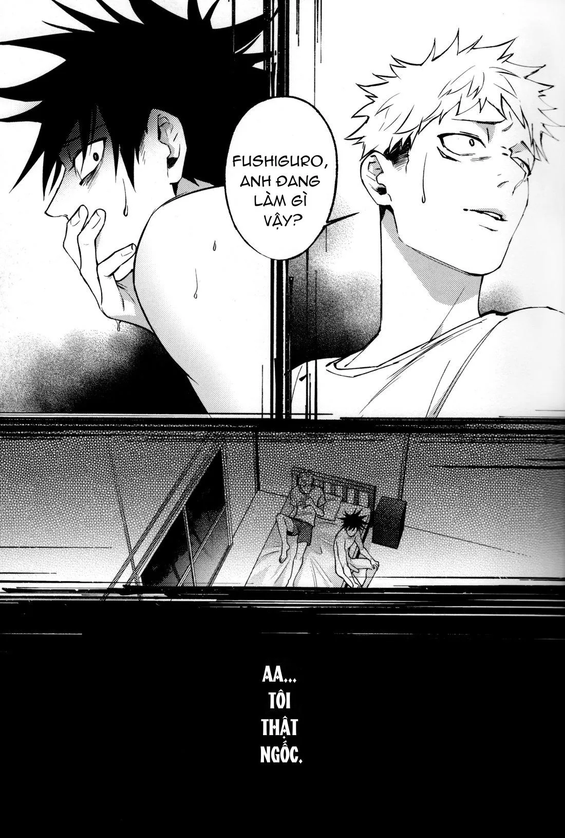 JUJUTSU KAISEN HD KHÔNG CHE Chapter 42 Trang 4