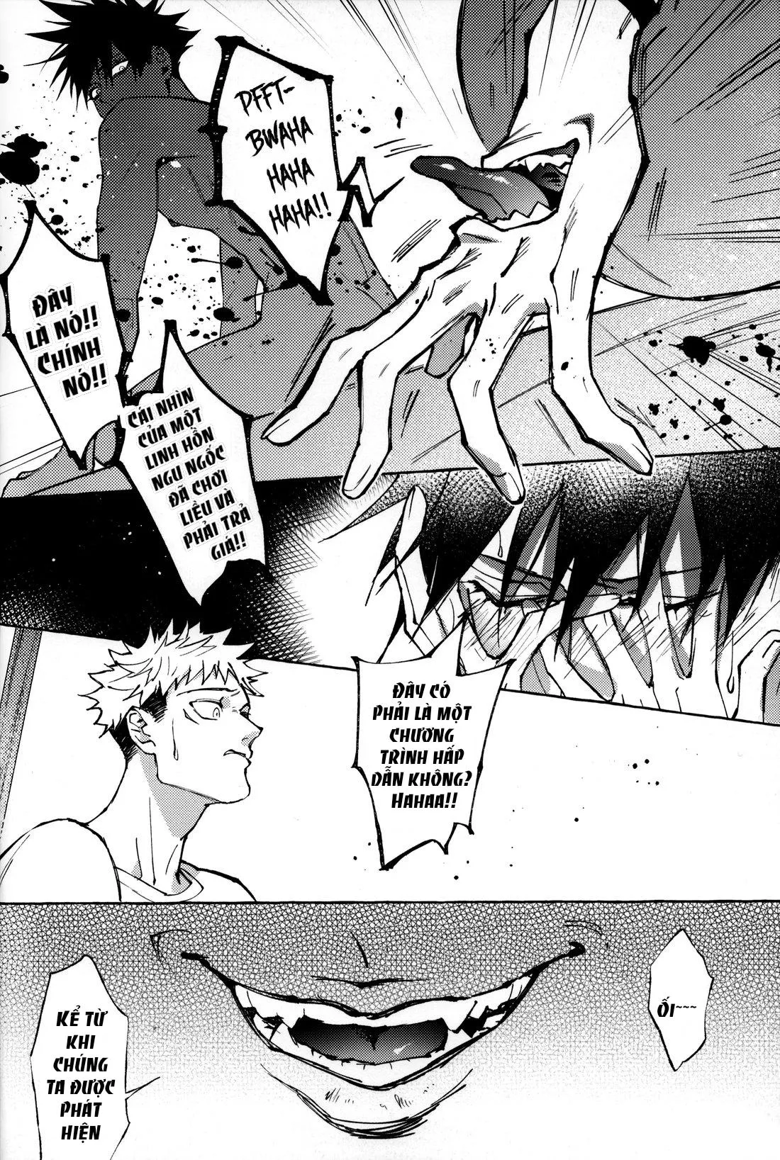 JUJUTSU KAISEN HD KHÔNG CHE Chapter 42 Trang 5