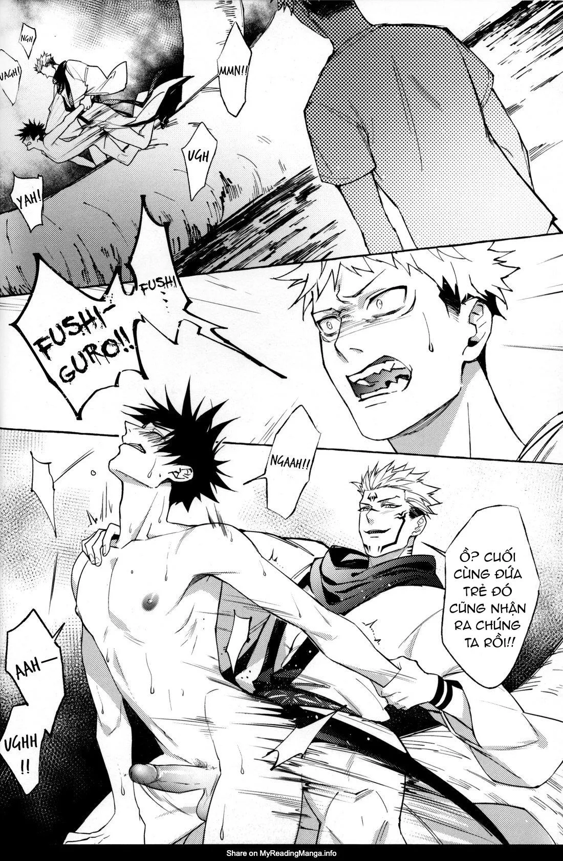 JUJUTSU KAISEN HD KHÔNG CHE Chapter 42 Trang 7