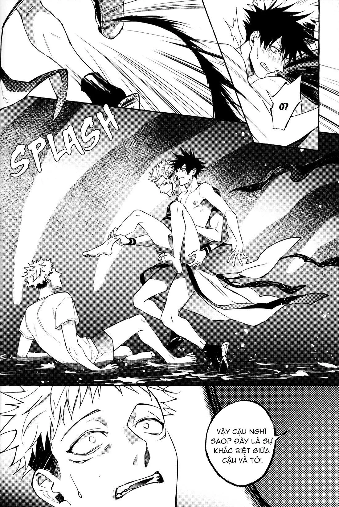 JUJUTSU KAISEN HD KHÔNG CHE Chapter 42 Trang 9