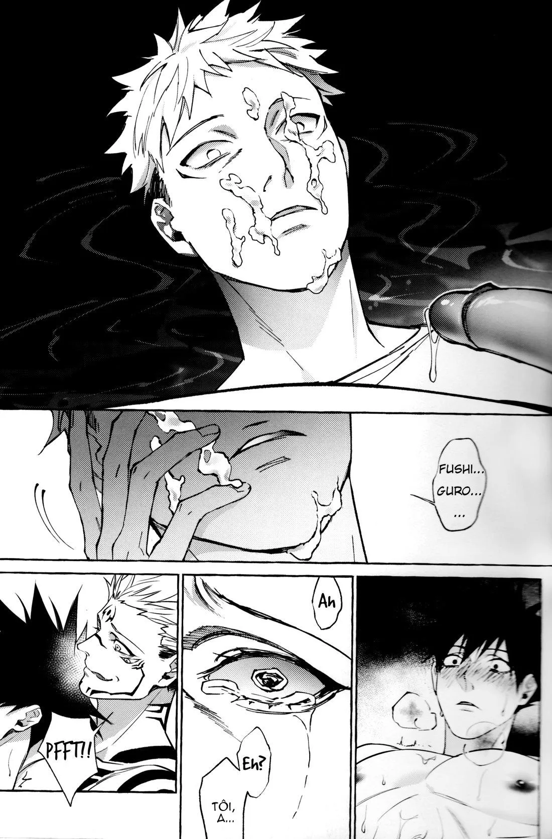 JUJUTSU KAISEN HD KHÔNG CHE Chapter 42 Trang 14