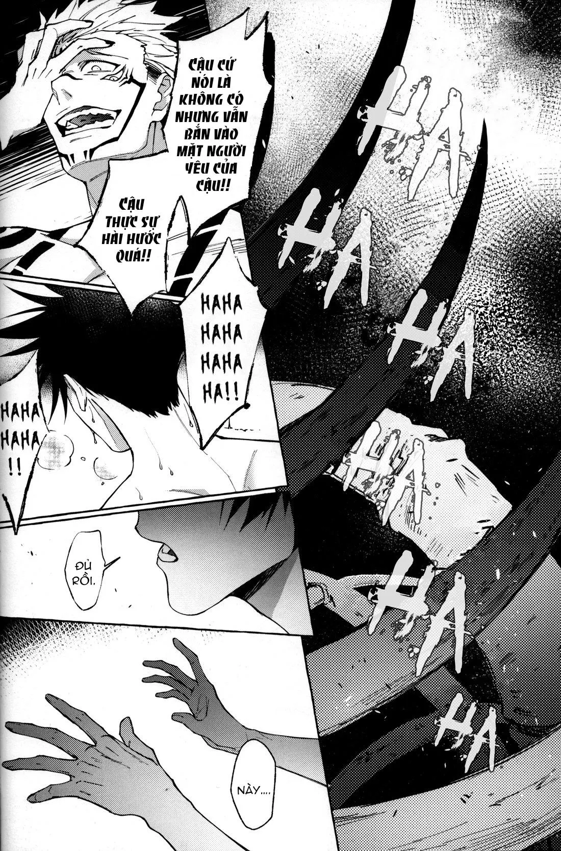 JUJUTSU KAISEN HD KHÔNG CHE Chapter 42 Trang 15