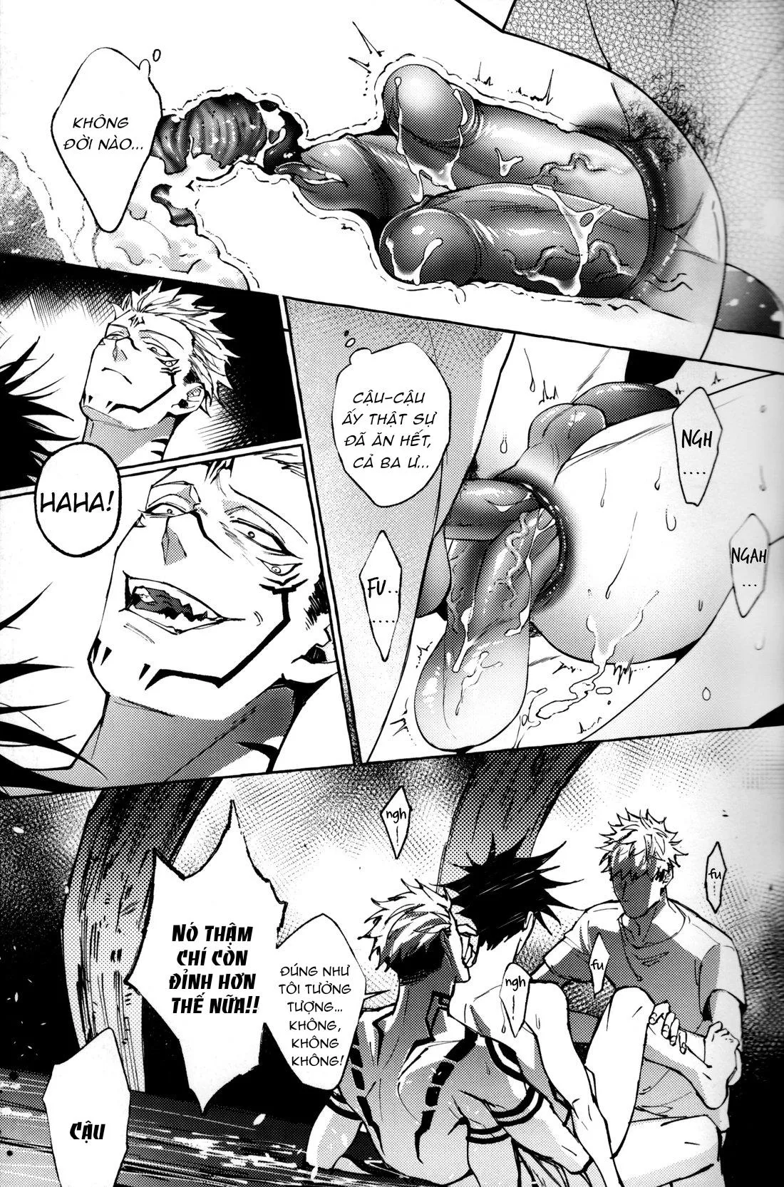 JUJUTSU KAISEN HD KHÔNG CHE Chapter 42 Trang 20