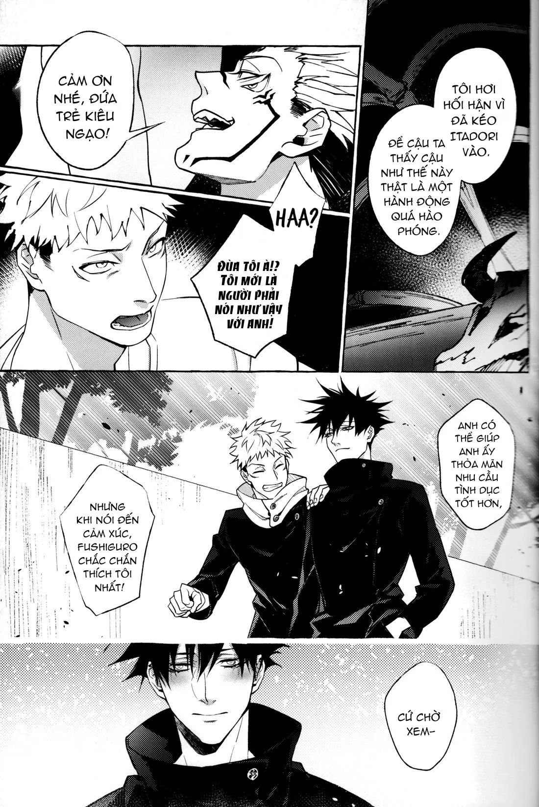 JUJUTSU KAISEN HD KHÔNG CHE Chapter 42 Trang 22