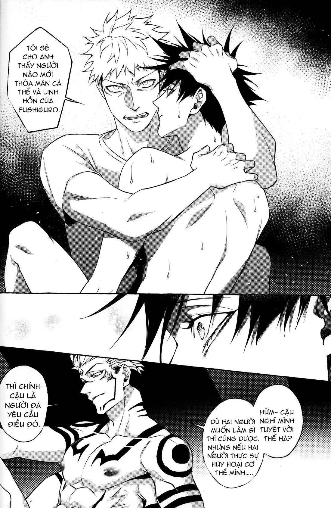 JUJUTSU KAISEN HD KHÔNG CHE Chapter 42 Trang 23