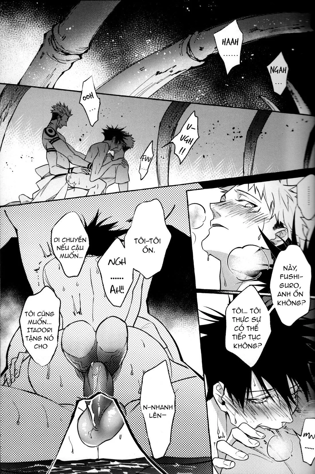 JUJUTSU KAISEN HD KHÔNG CHE Chapter 42 Trang 24