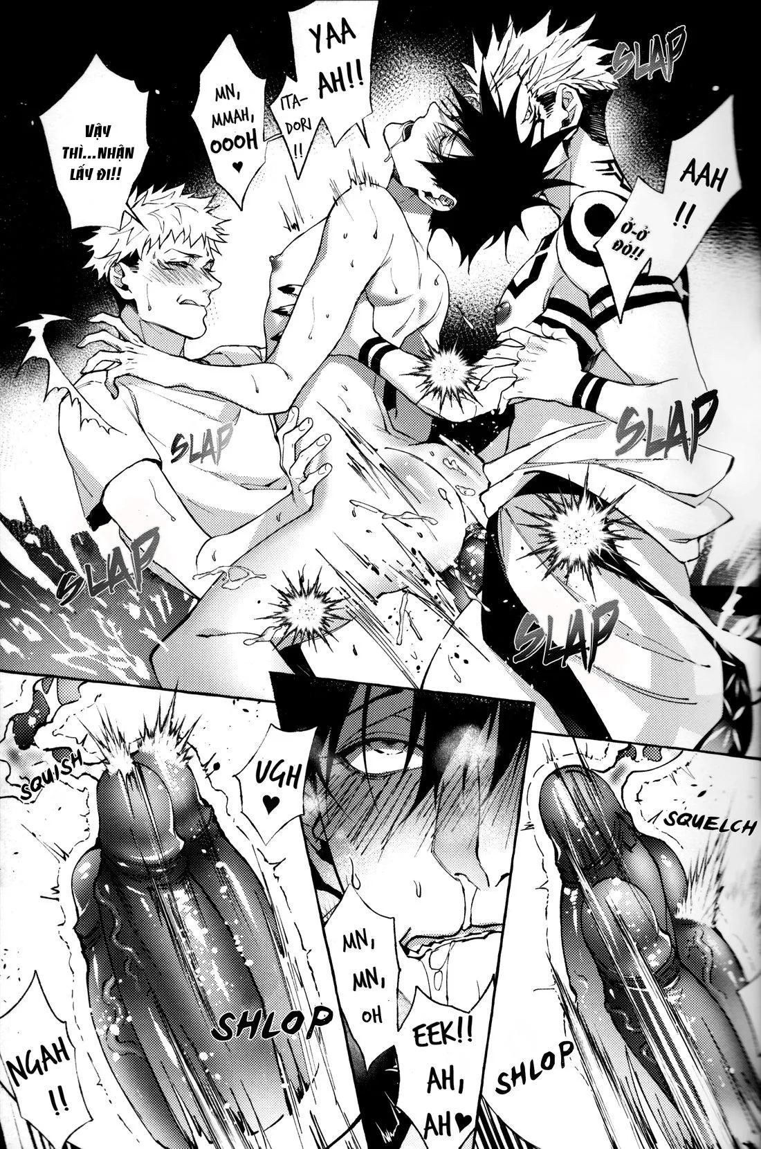 JUJUTSU KAISEN HD KHÔNG CHE Chapter 42 Trang 26