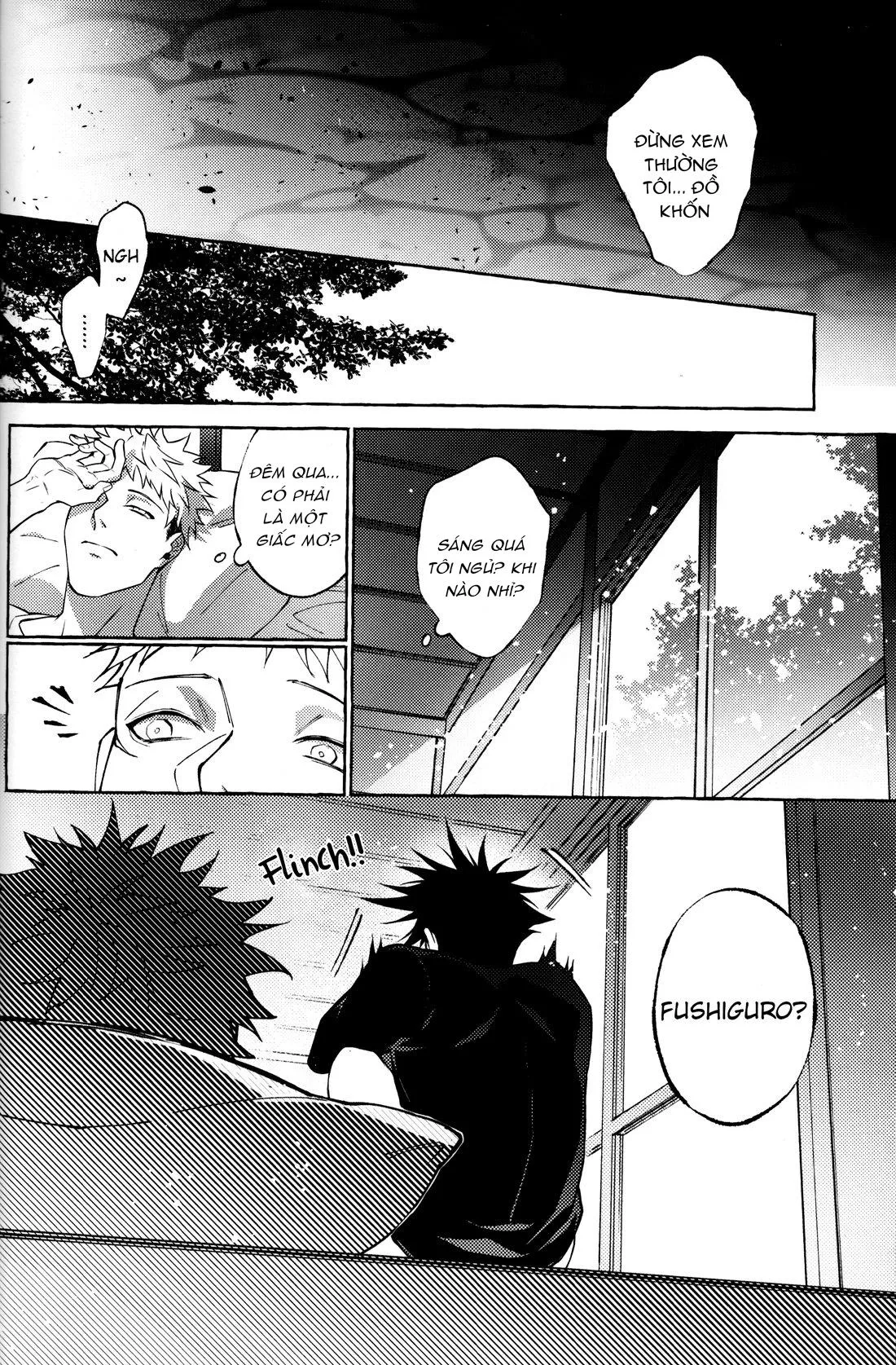 JUJUTSU KAISEN HD KHÔNG CHE Chapter 42 Trang 31