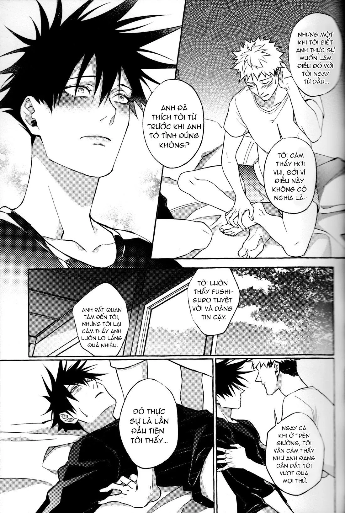 JUJUTSU KAISEN HD KHÔNG CHE Chapter 42 Trang 34