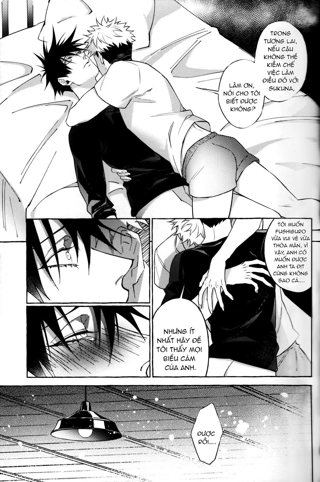 JUJUTSU KAISEN HD KHÔNG CHE Chapter 42 Trang 36