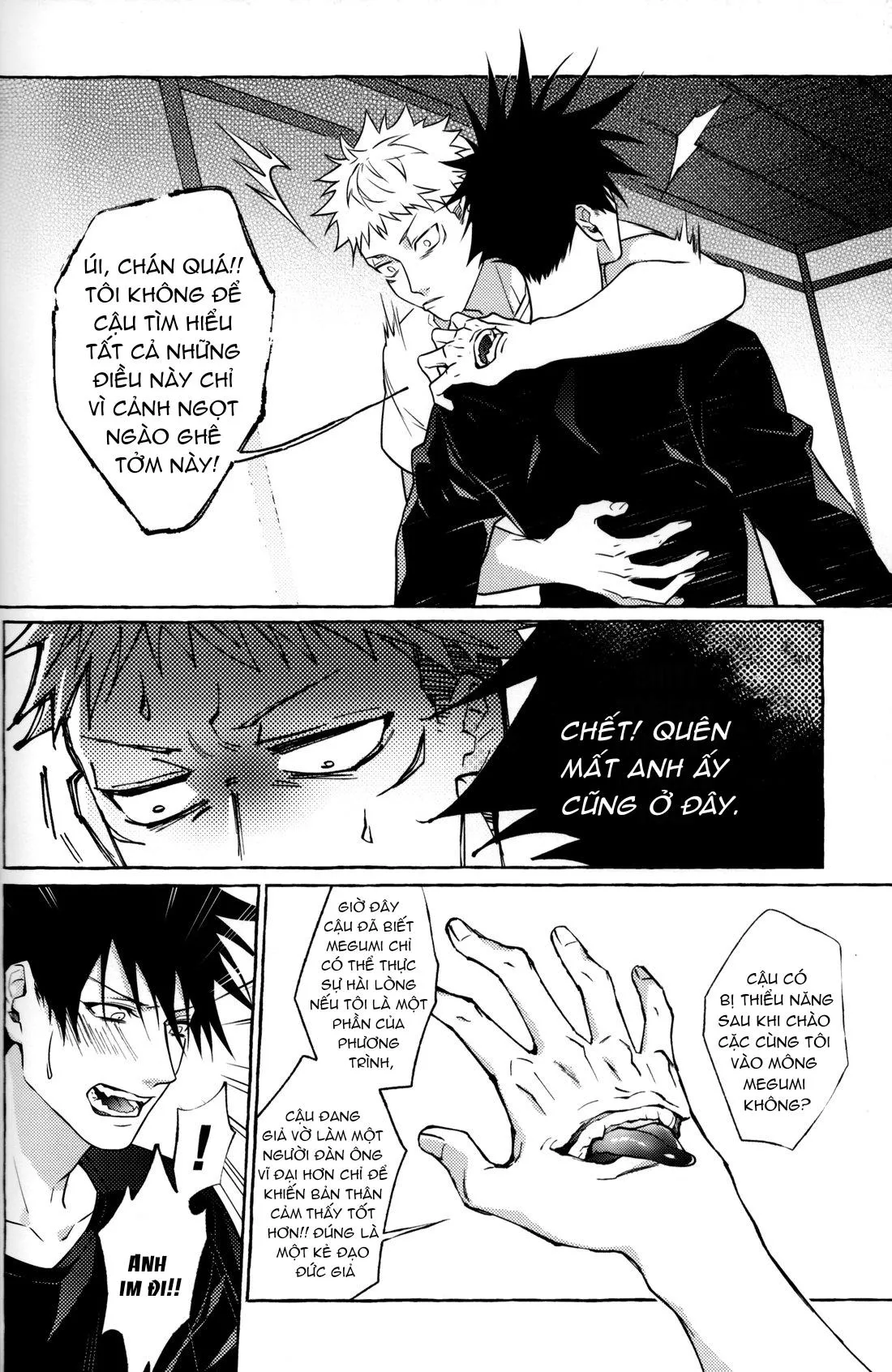 JUJUTSU KAISEN HD KHÔNG CHE Chapter 42 Trang 37
