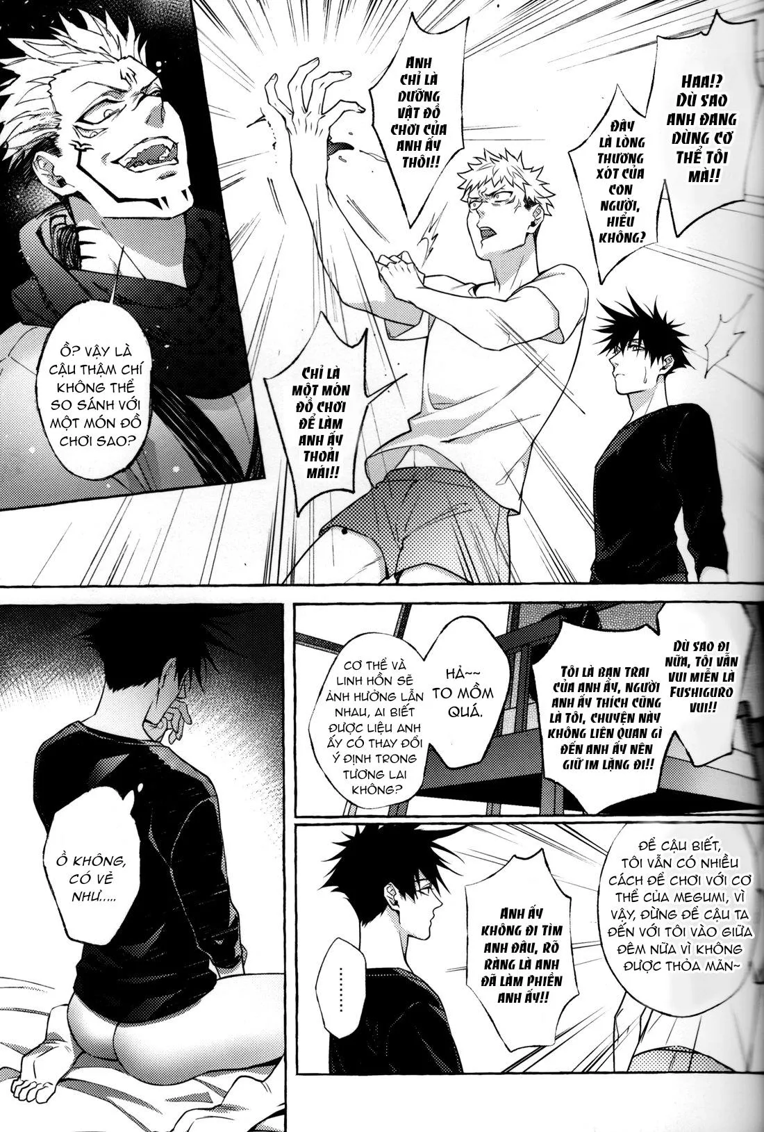 JUJUTSU KAISEN HD KHÔNG CHE Chapter 42 Trang 38