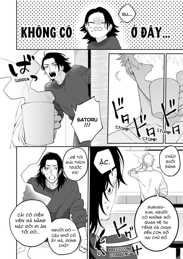 JUJUTSU KAISEN HD KHÔNG CHE Chapter 43 Trang 4