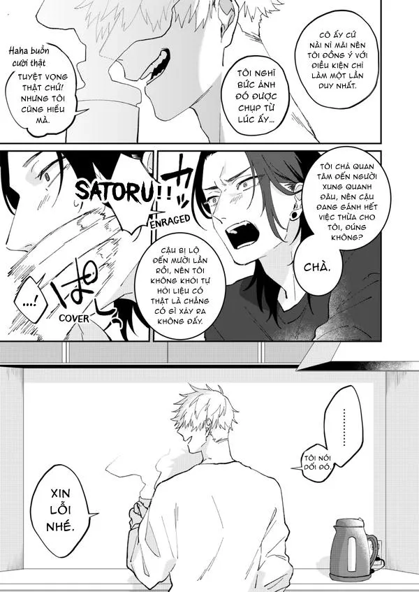 JUJUTSU KAISEN HD KHÔNG CHE Chapter 43 Trang 5