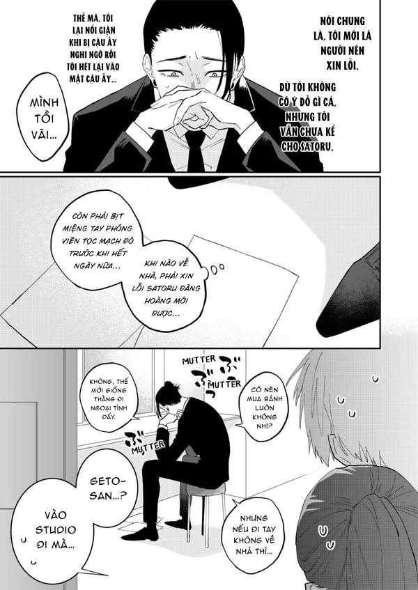 JUJUTSU KAISEN HD KHÔNG CHE Chapter 43 Trang 7