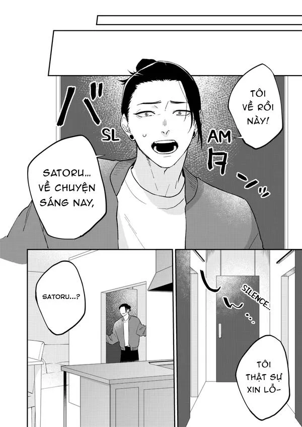 JUJUTSU KAISEN HD KHÔNG CHE Chapter 43 Trang 8