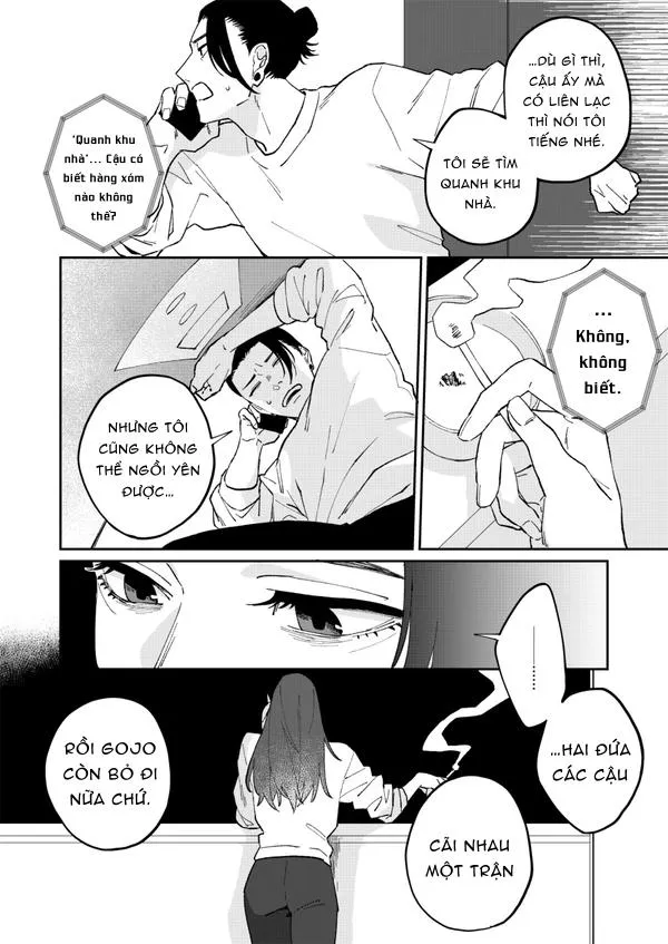 JUJUTSU KAISEN HD KHÔNG CHE Chapter 43 Trang 12