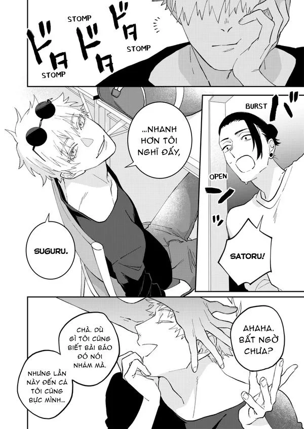 JUJUTSU KAISEN HD KHÔNG CHE Chapter 43 Trang 14