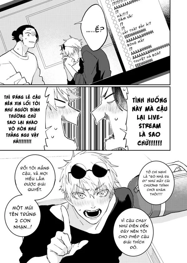 JUJUTSU KAISEN HD KHÔNG CHE Chapter 43 Trang 17
