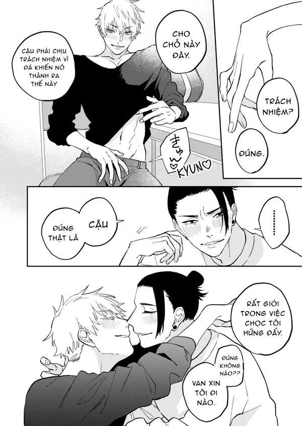 JUJUTSU KAISEN HD KHÔNG CHE Chapter 43 Trang 20