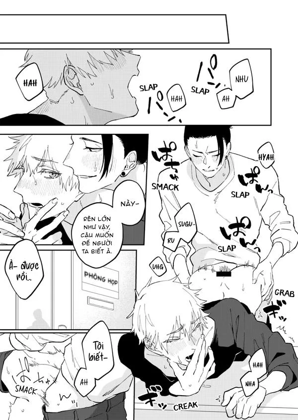 JUJUTSU KAISEN HD KHÔNG CHE Chapter 43 Trang 23
