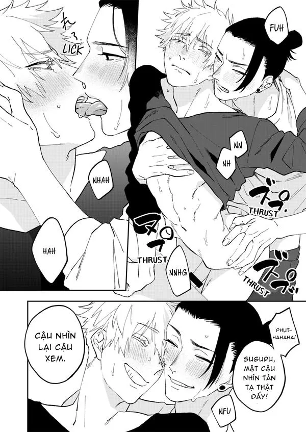 JUJUTSU KAISEN HD KHÔNG CHE Chapter 43 Trang 24